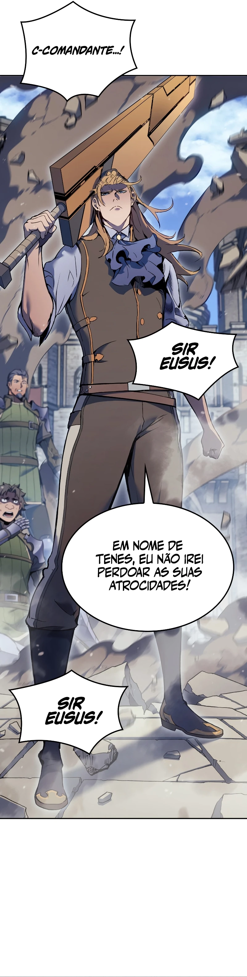 Read The Indomitable Martial King Português Manga Online