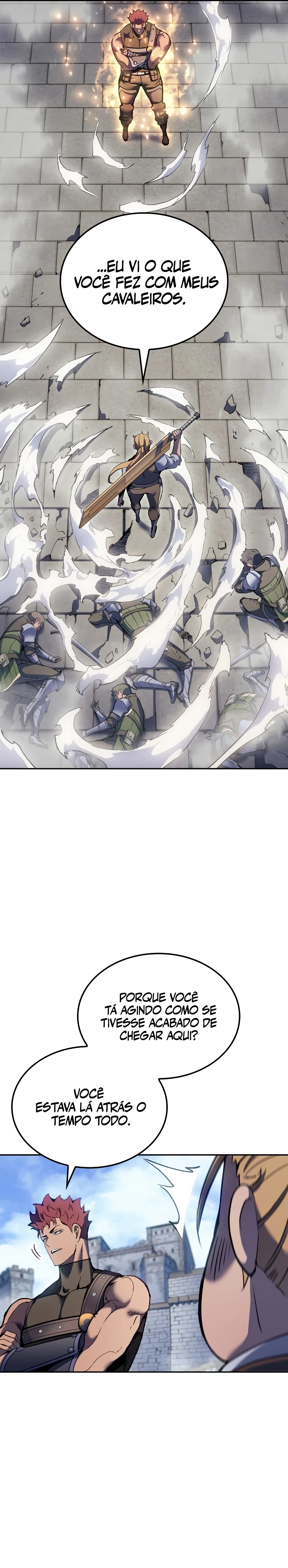 Read The Indomitable Martial King Português Manga Online