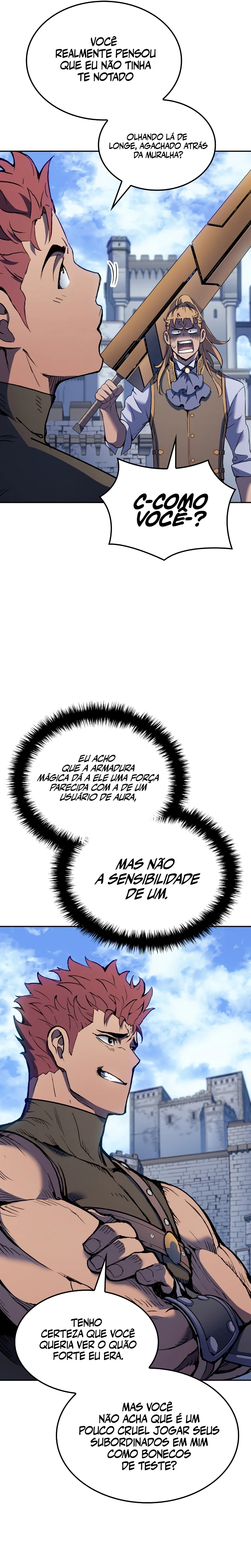 Read The Indomitable Martial King Português Manga Online