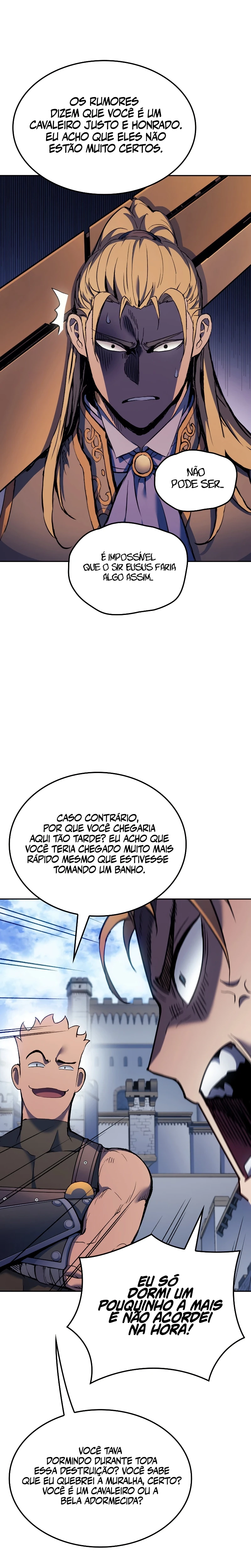 Read The Indomitable Martial King Português Manga Online