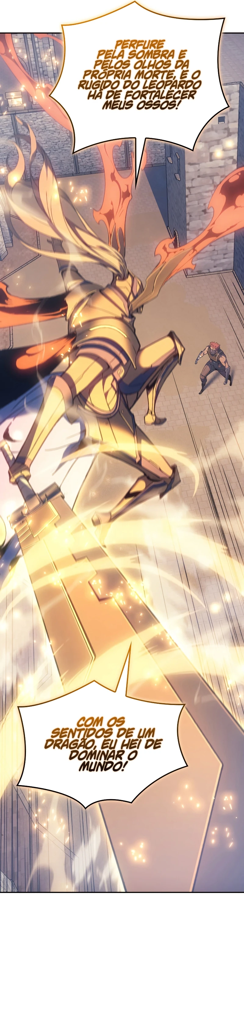 Read The Indomitable Martial King Português Manga Online