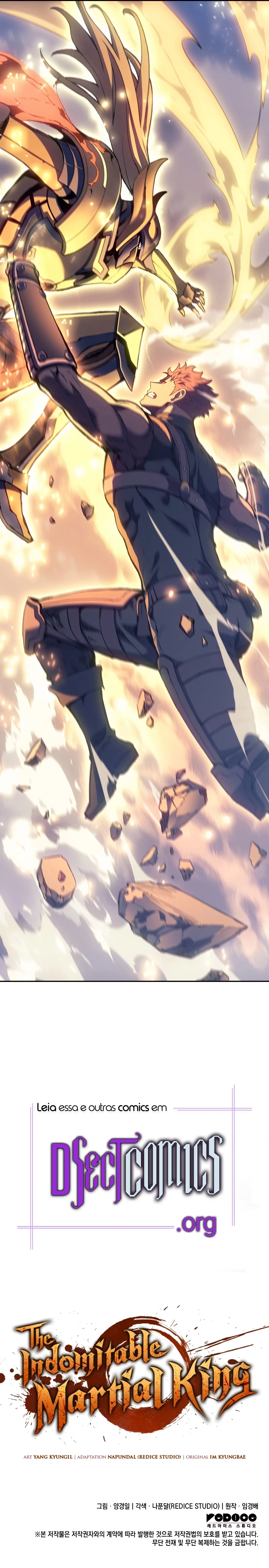 Read The Indomitable Martial King Português Manga Online