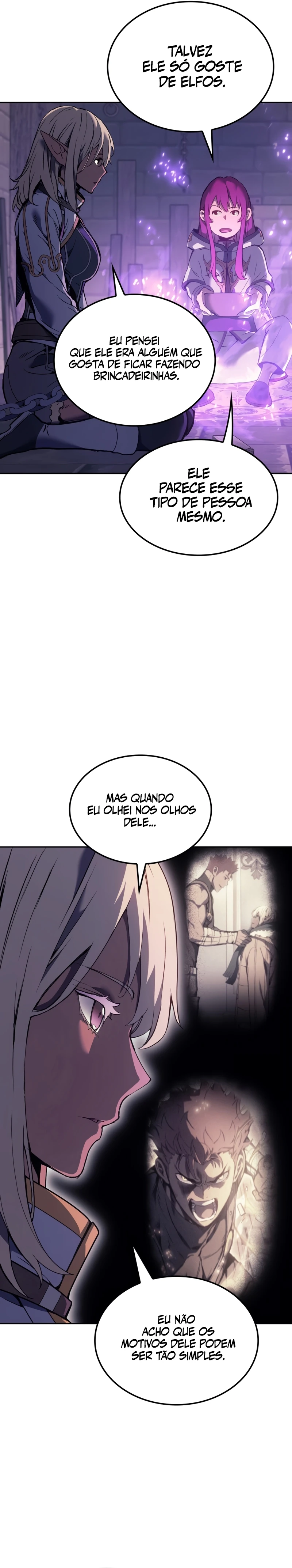 Read The Indomitable Martial King Português Manga Online