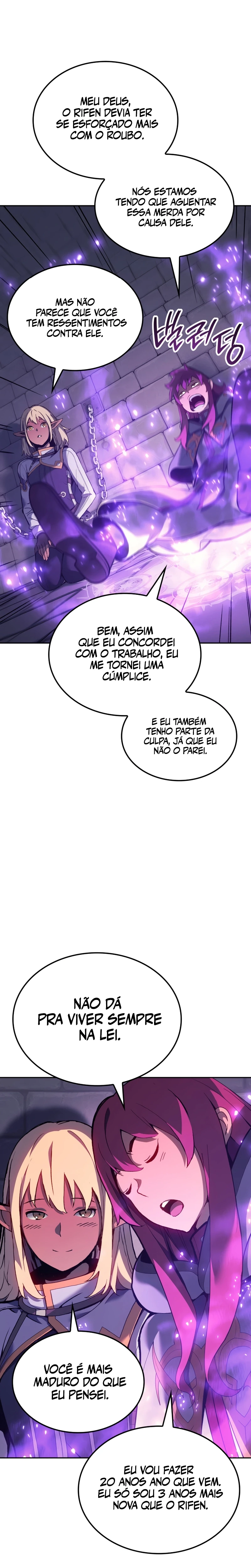 Read The Indomitable Martial King Português Manga Online