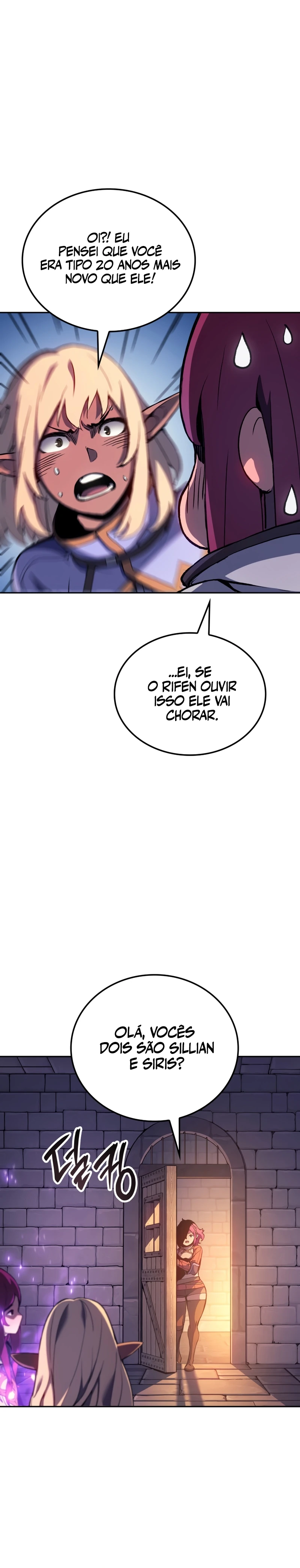 Read The Indomitable Martial King Português Manga Online