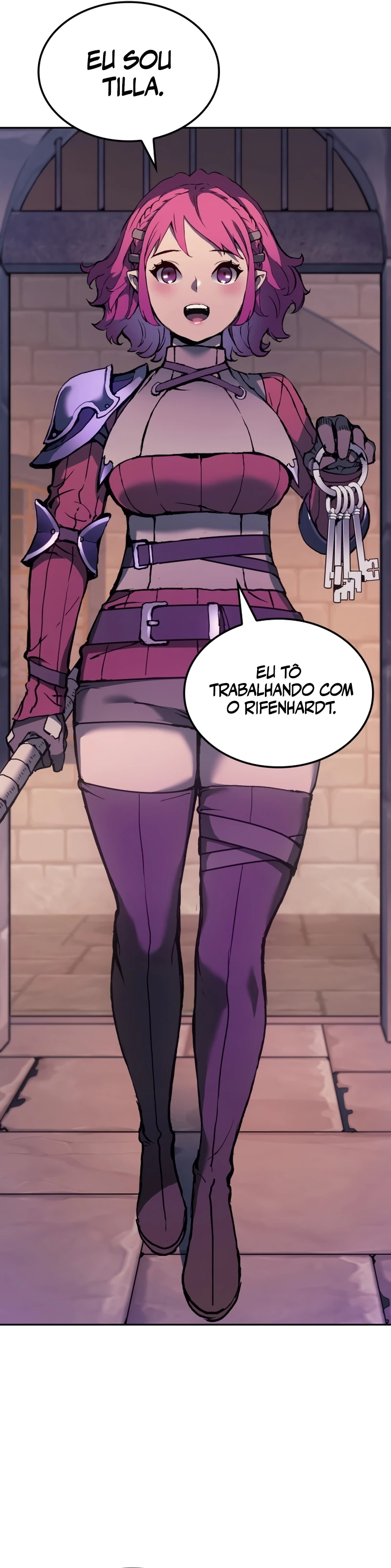 Read The Indomitable Martial King Português Manga Online