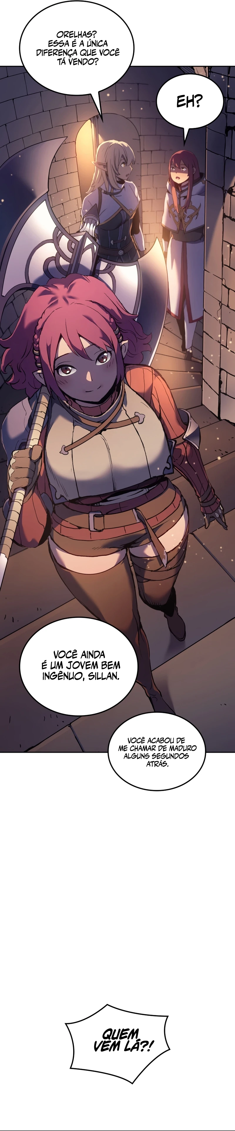 Read The Indomitable Martial King Português Manga Online