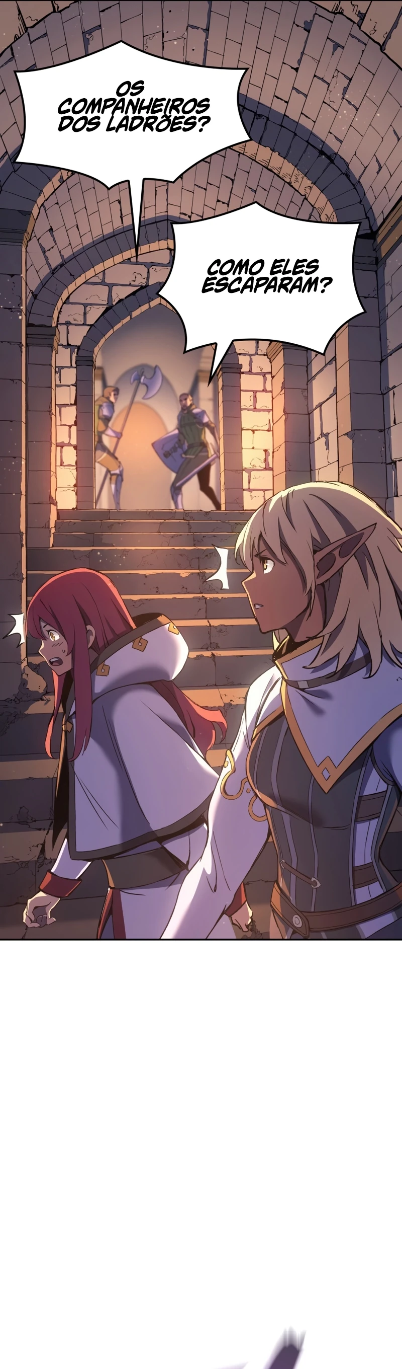 Read The Indomitable Martial King Português Manga Online