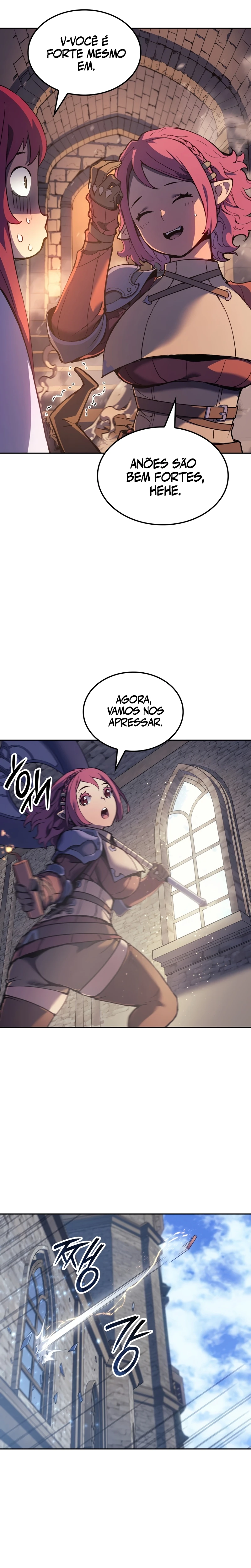 Read The Indomitable Martial King Português Manga Online