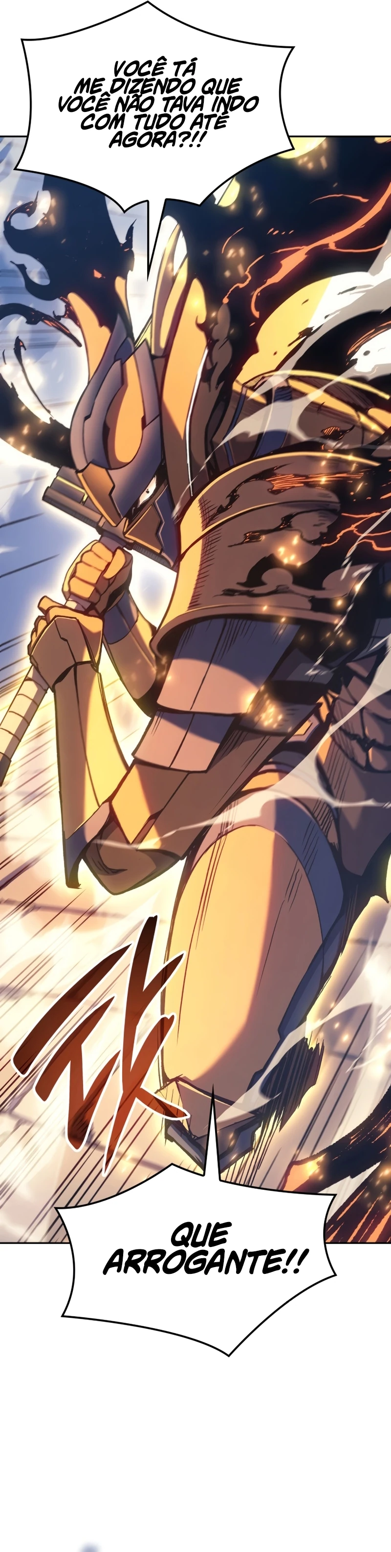 Read The Indomitable Martial King Português Manga Online