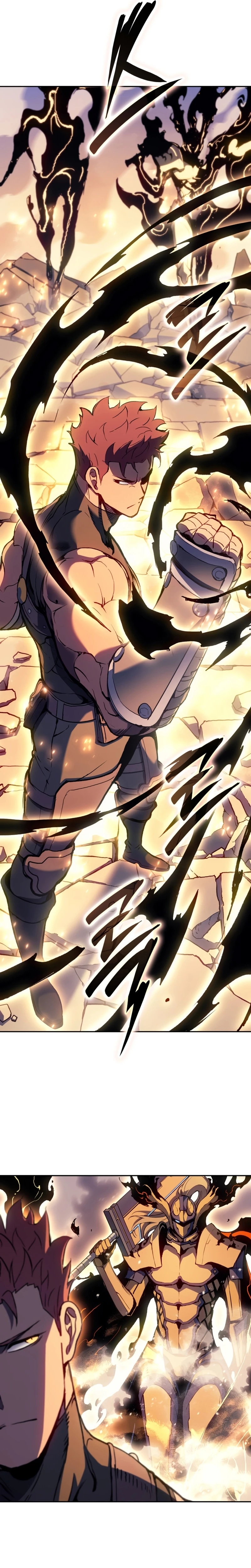 Read The Indomitable Martial King Português Manga Online