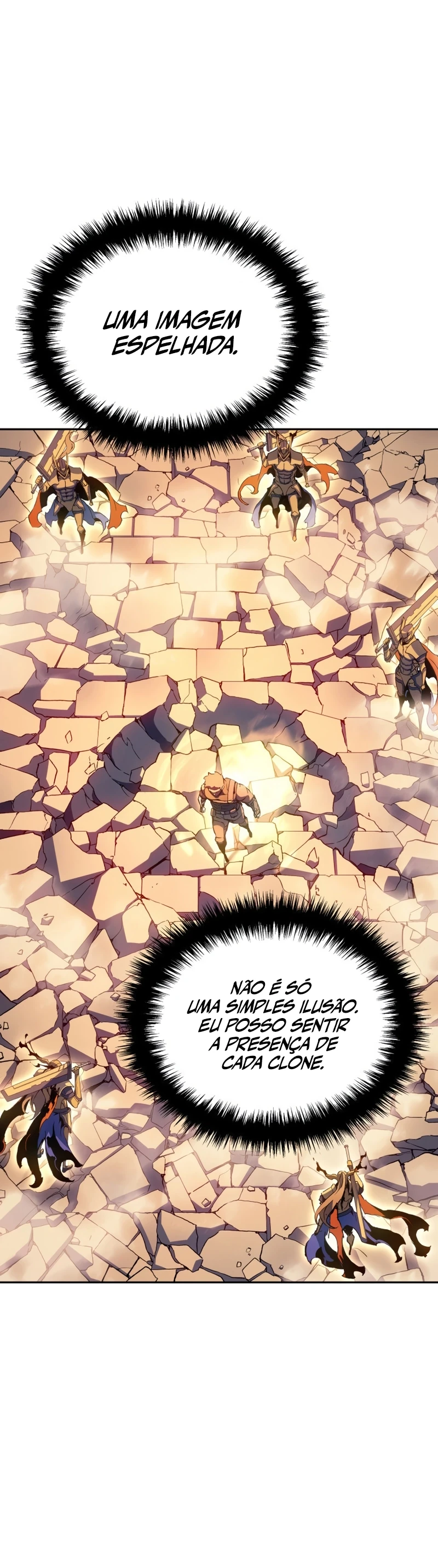 Read The Indomitable Martial King Português Manga Online