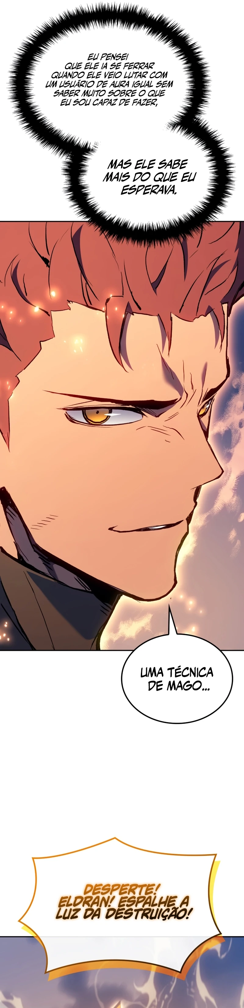 Read The Indomitable Martial King Português Manga Online