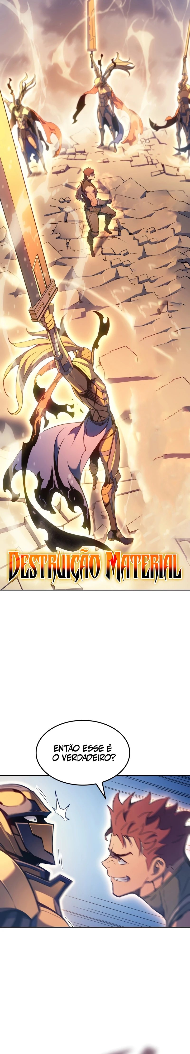 Read The Indomitable Martial King Português Manga Online