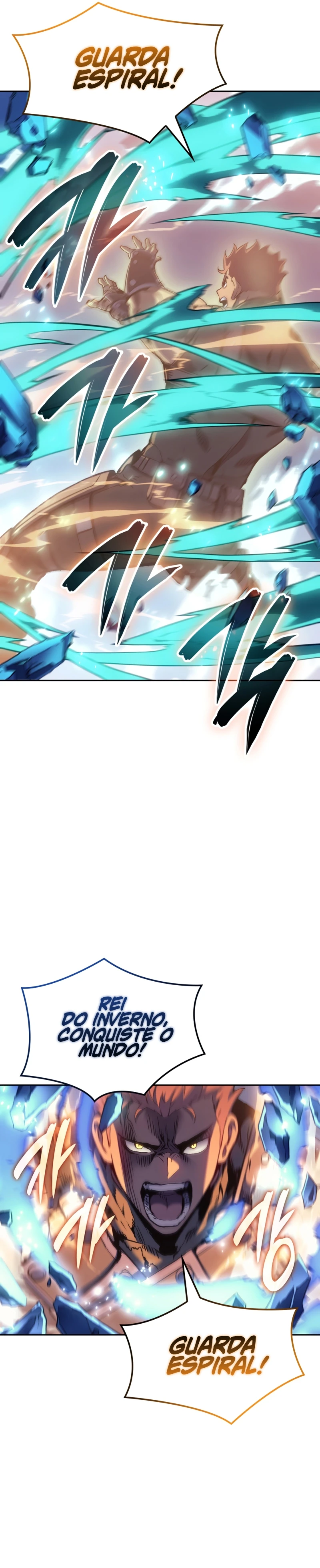 Read The Indomitable Martial King Português Manga Online