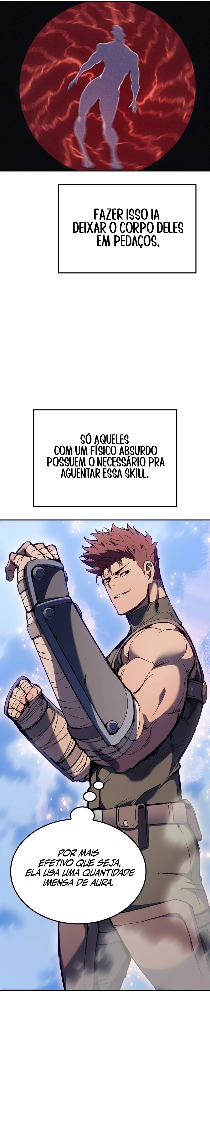 Read The Indomitable Martial King Português Manga Online