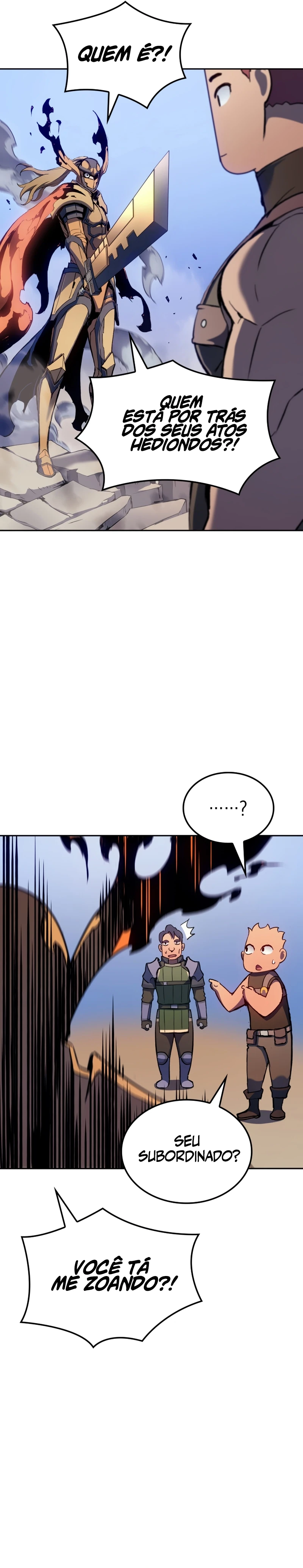 Read The Indomitable Martial King Português Manga Online