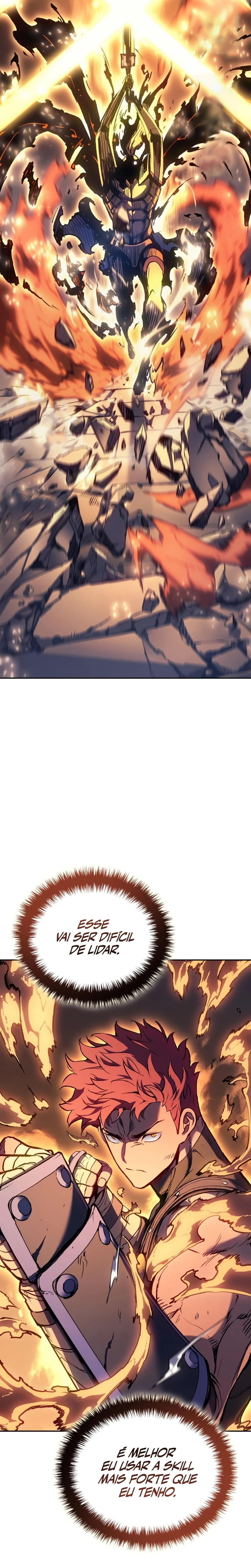 Read The Indomitable Martial King Português Manga Online