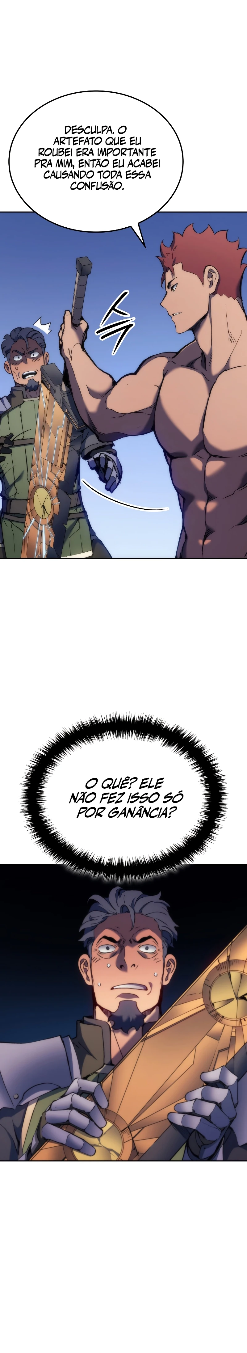 Read The Indomitable Martial King Português Manga Online