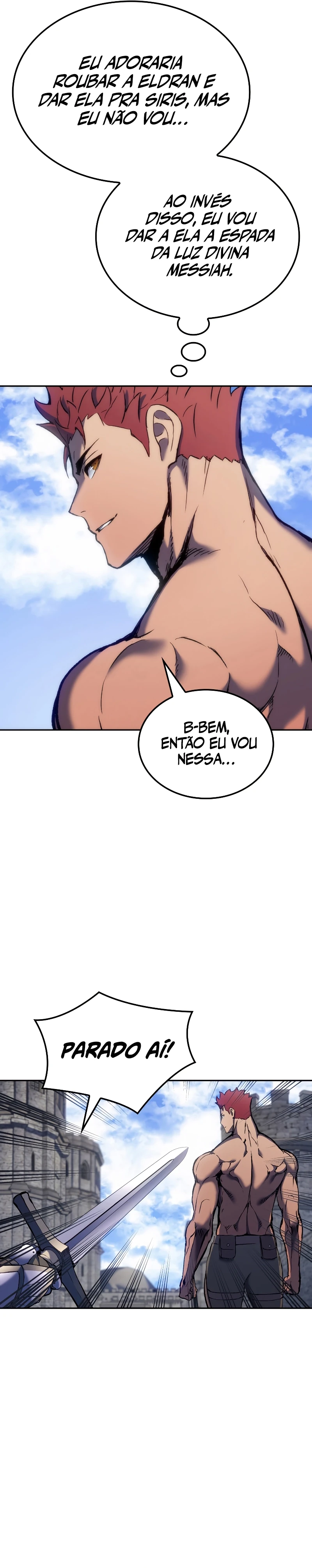 Read The Indomitable Martial King Português Manga Online