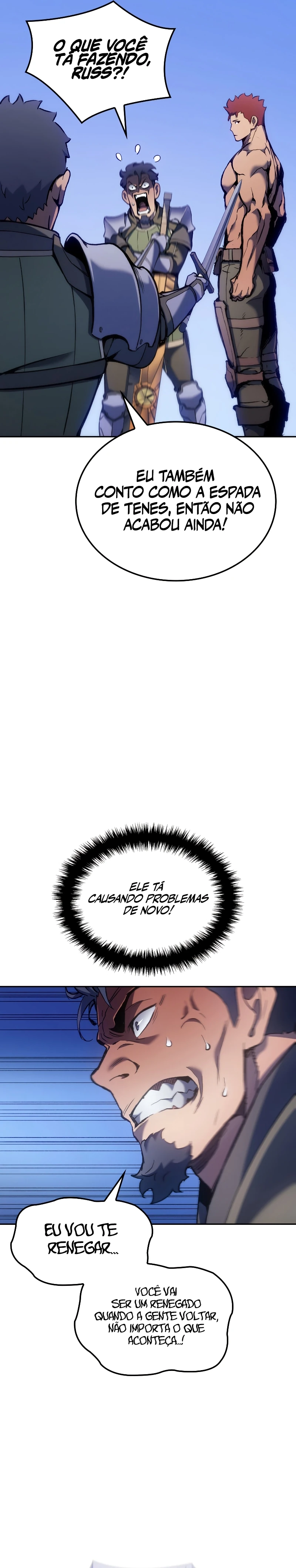 Read The Indomitable Martial King Português Manga Online