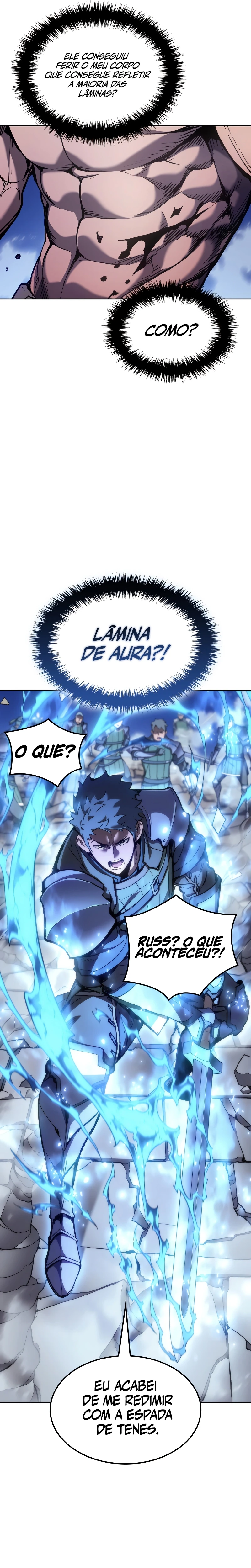 Read The Indomitable Martial King Português Manga Online