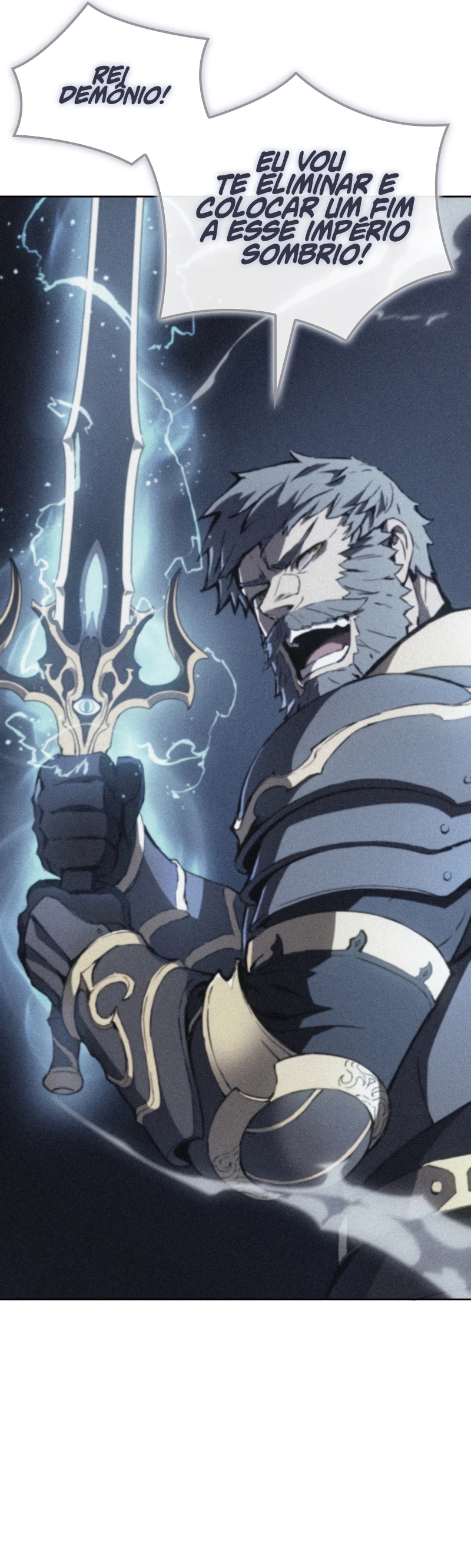 Read The Indomitable Martial King Português Manga Online