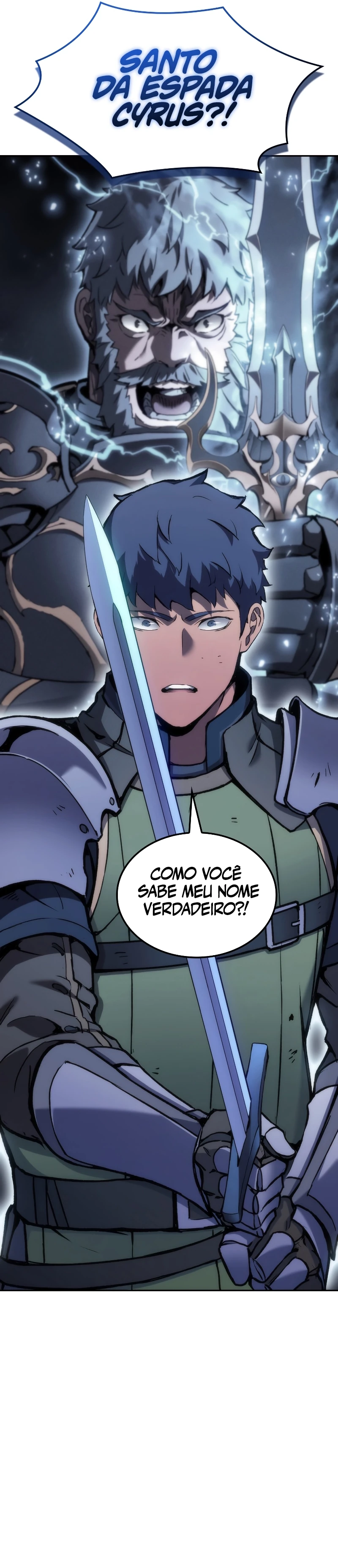 Read The Indomitable Martial King Português Manga Online