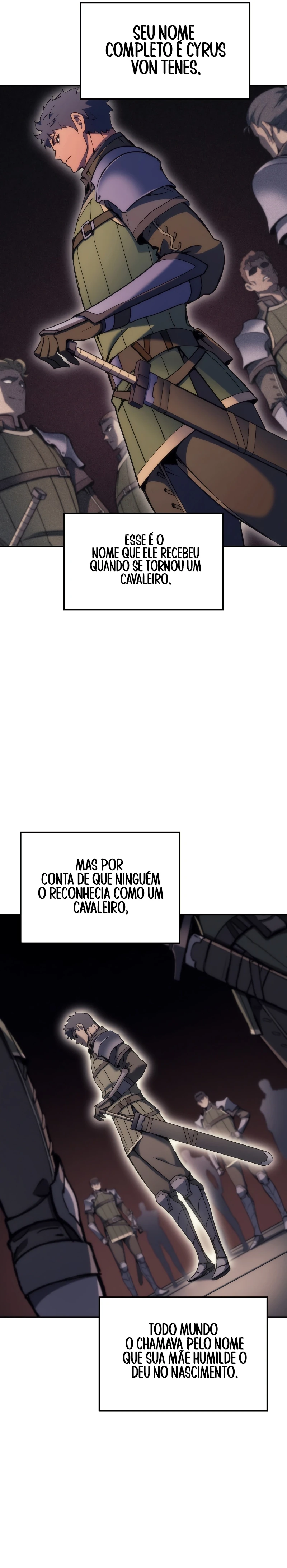 Read The Indomitable Martial King Português Manga Online