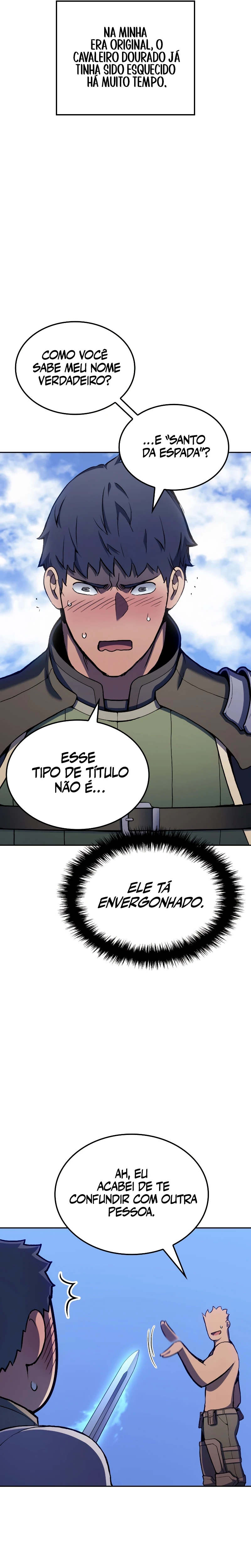 Read The Indomitable Martial King Português Manga Online