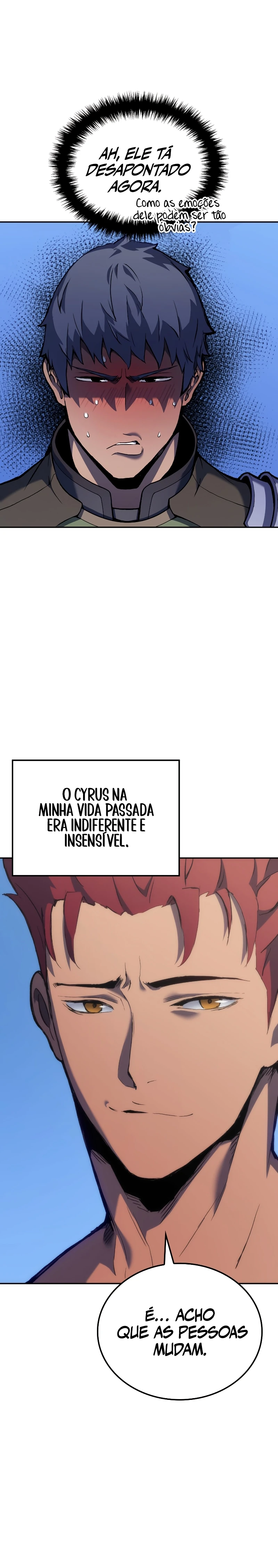 Read The Indomitable Martial King Português Manga Online