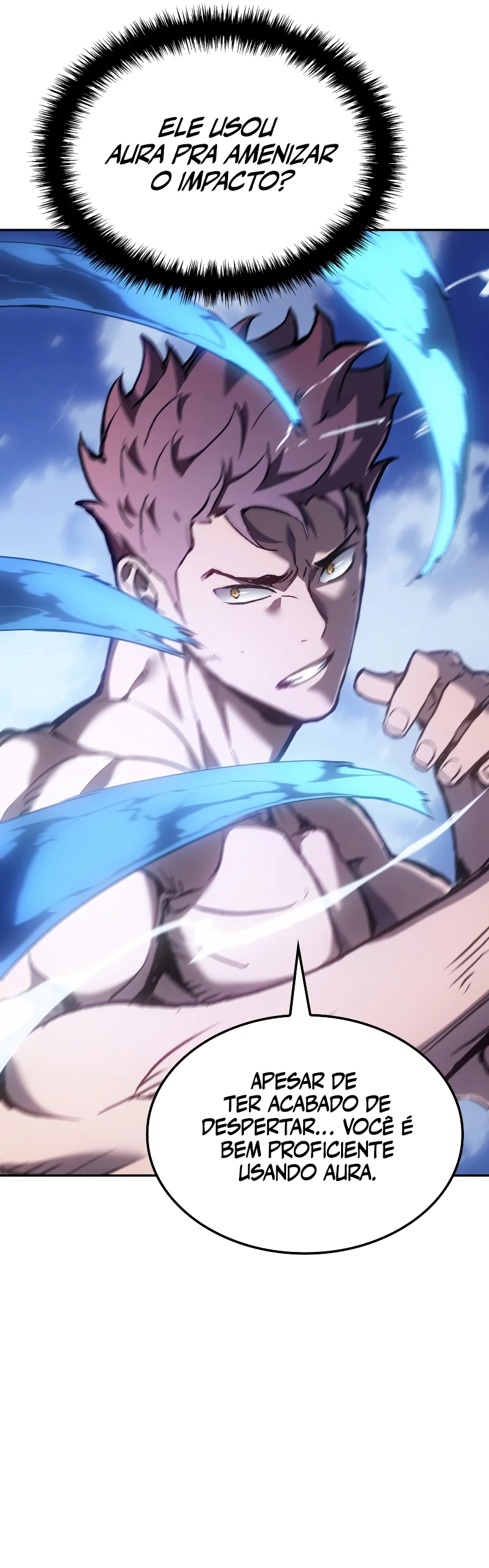 Read The Indomitable Martial King Português Manga Online