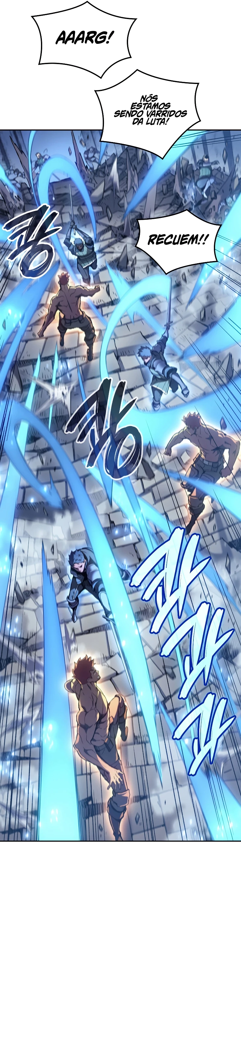 Read The Indomitable Martial King Português Manga Online