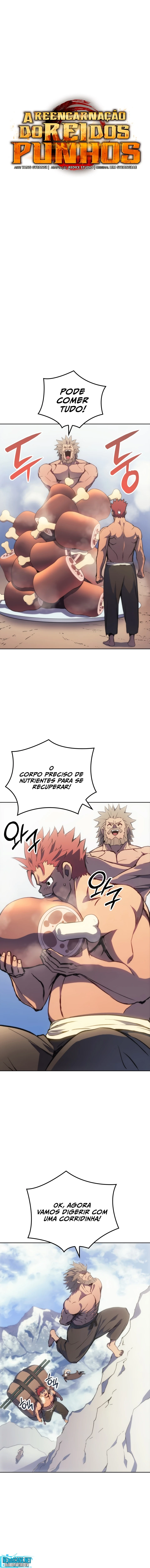 Read The Indomitable Martial King Português Manga Online