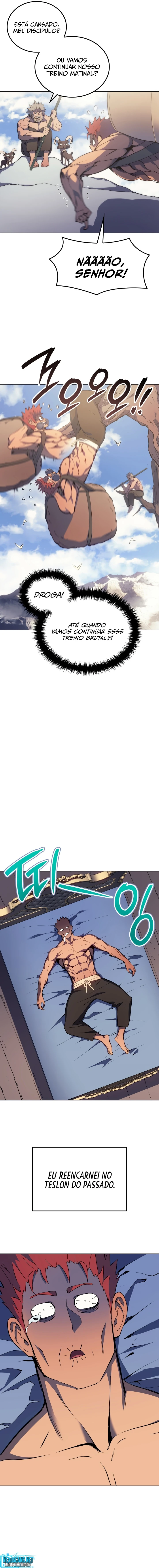 Read The Indomitable Martial King Português Manga Online