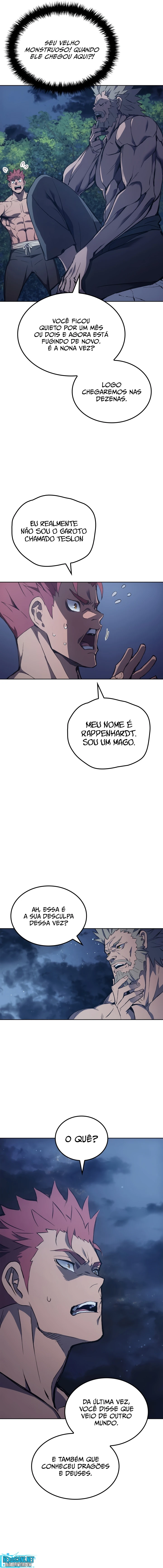 Read The Indomitable Martial King Português Manga Online