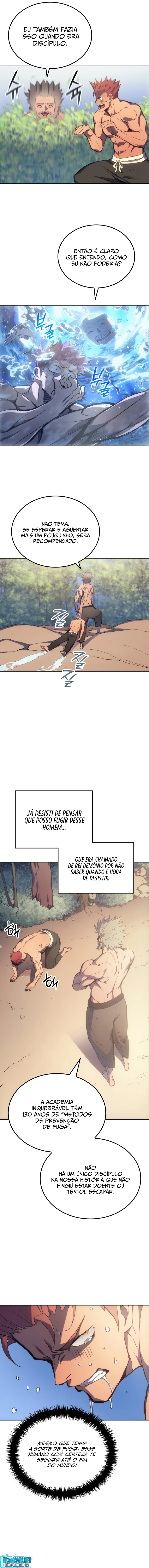 Read The Indomitable Martial King Português Manga Online