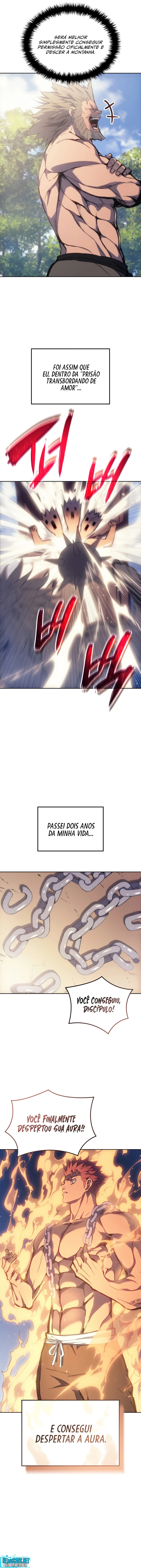 Read The Indomitable Martial King Português Manga Online