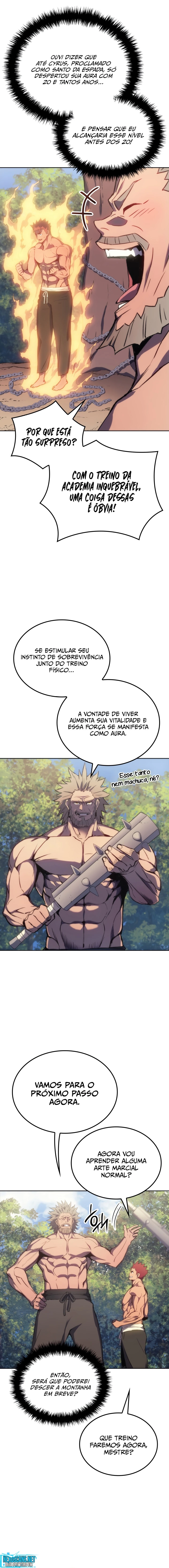 Read The Indomitable Martial King Português Manga Online