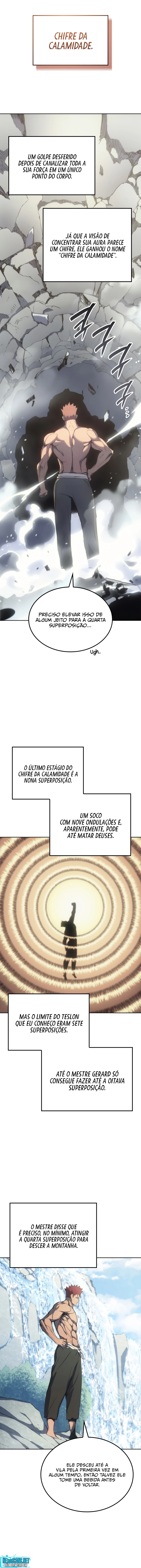 Read The Indomitable Martial King Português Manga Online