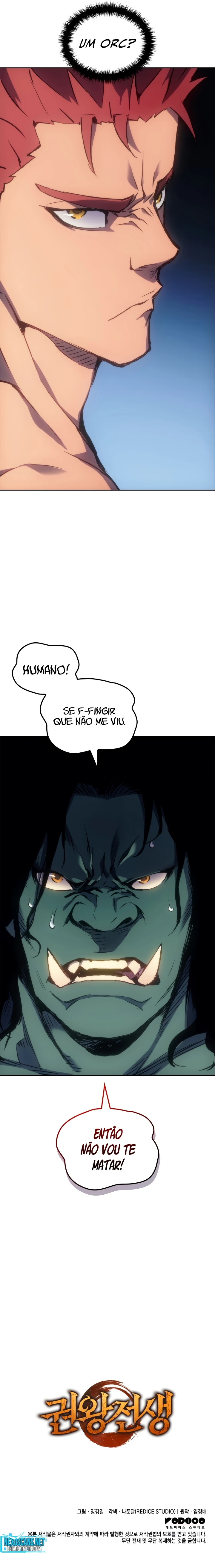 Read The Indomitable Martial King Português Manga Online