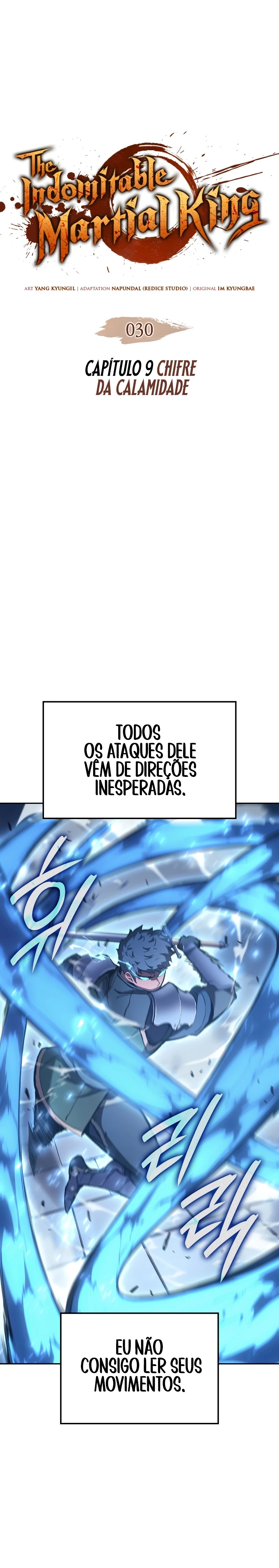 Read The Indomitable Martial King Português Manga Online
