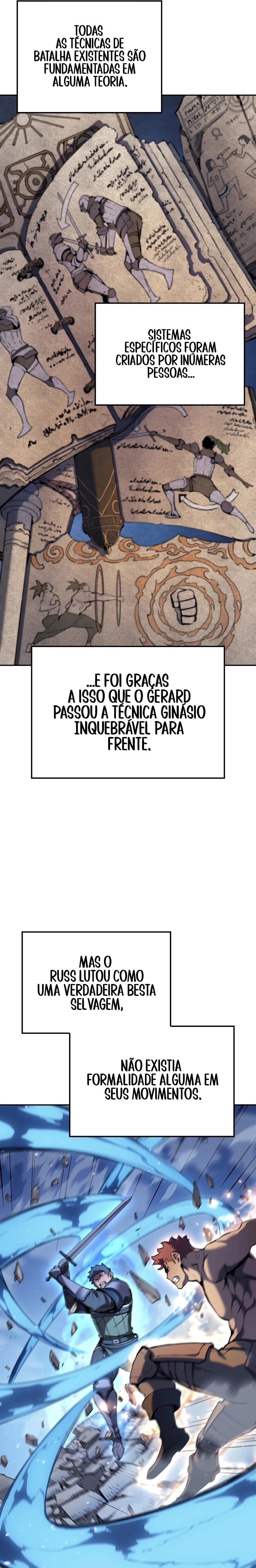 Read The Indomitable Martial King Português Manga Online