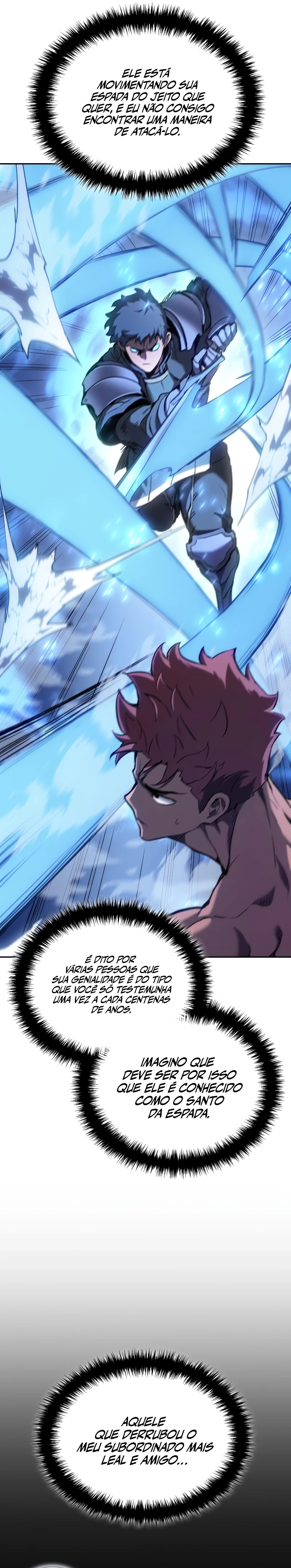 Read The Indomitable Martial King Português Manga Online