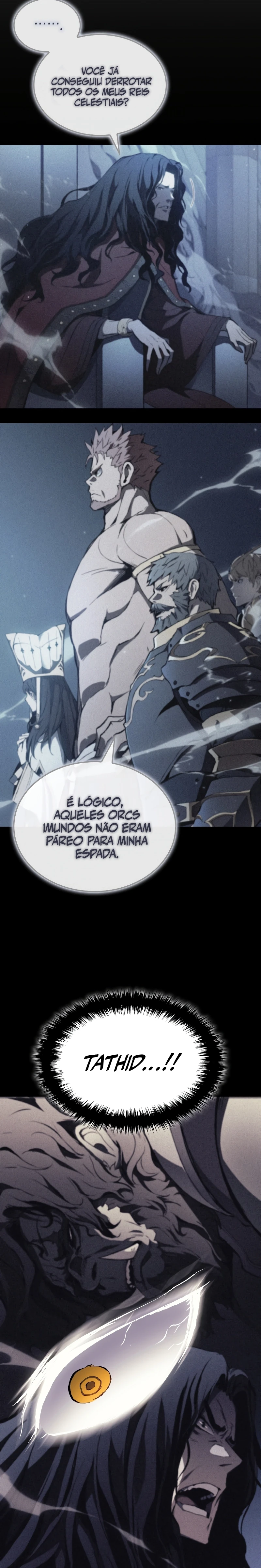 Read The Indomitable Martial King Português Manga Online