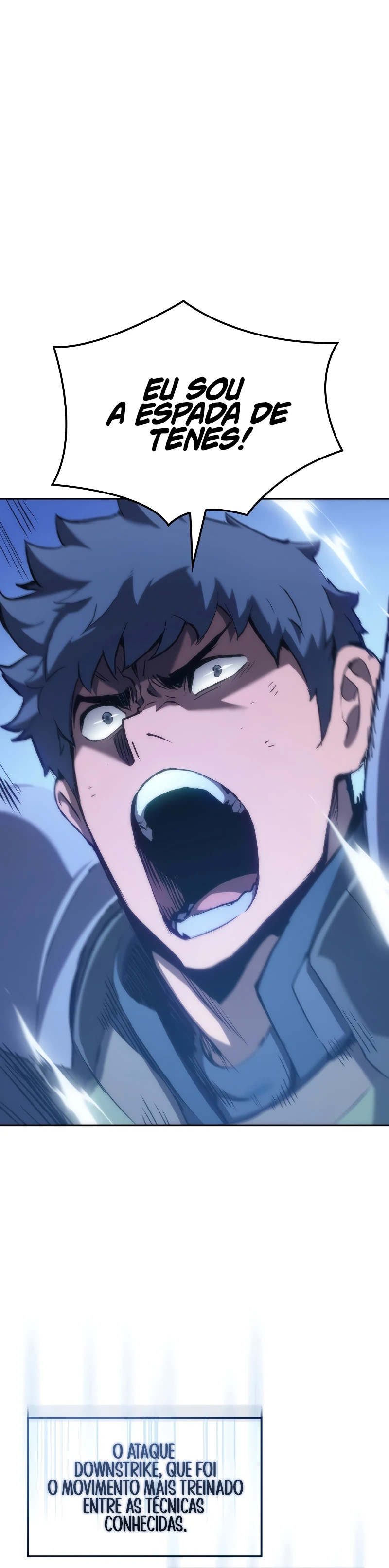 Read The Indomitable Martial King Português Manga Online