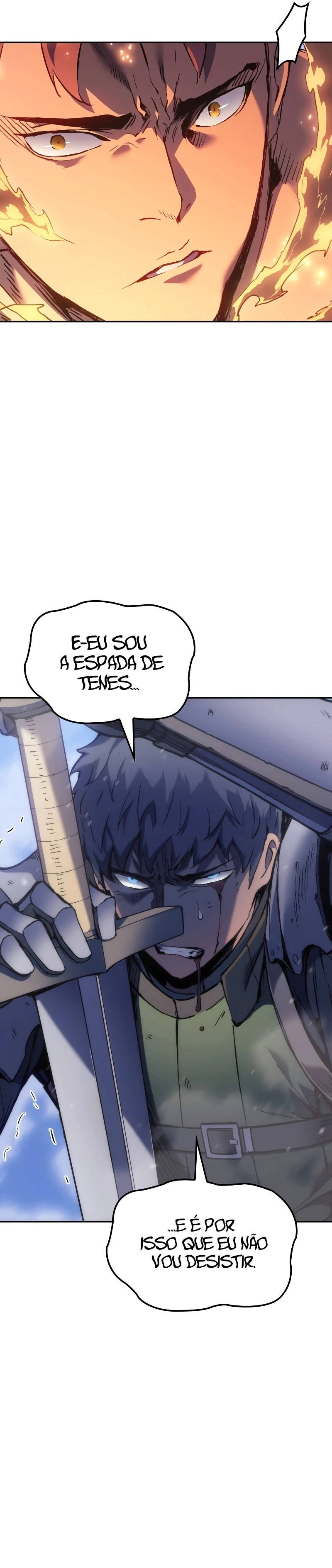 Read The Indomitable Martial King Português Manga Online