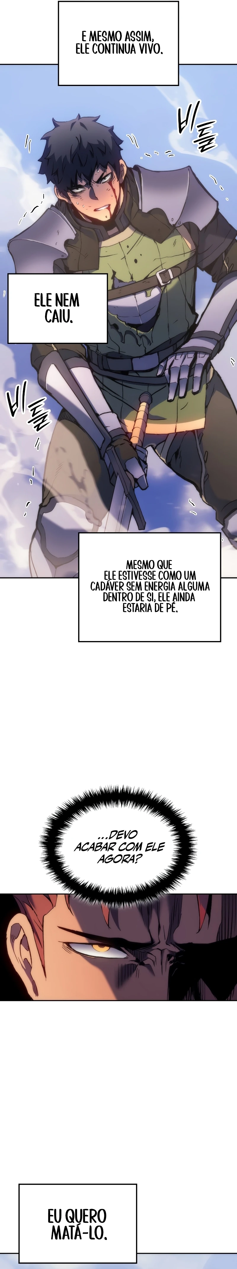 Read The Indomitable Martial King Português Manga Online