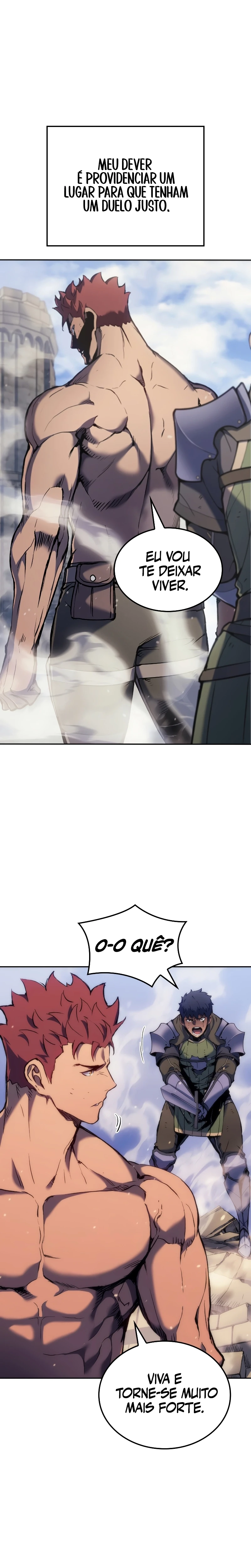 Read The Indomitable Martial King Português Manga Online