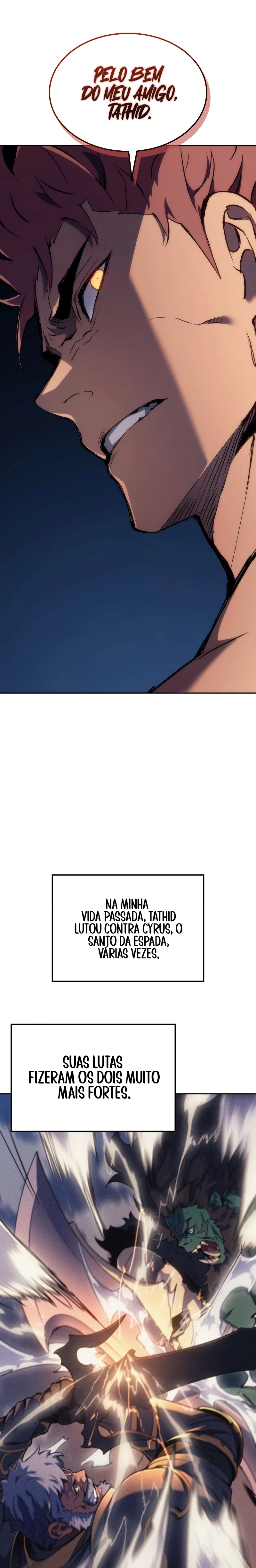 Read The Indomitable Martial King Português Manga Online